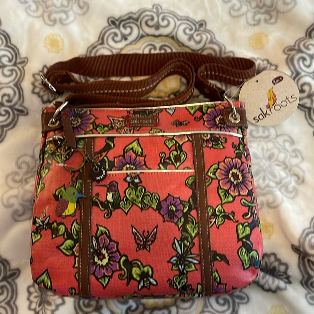 Sakroots Satchel Crossbody